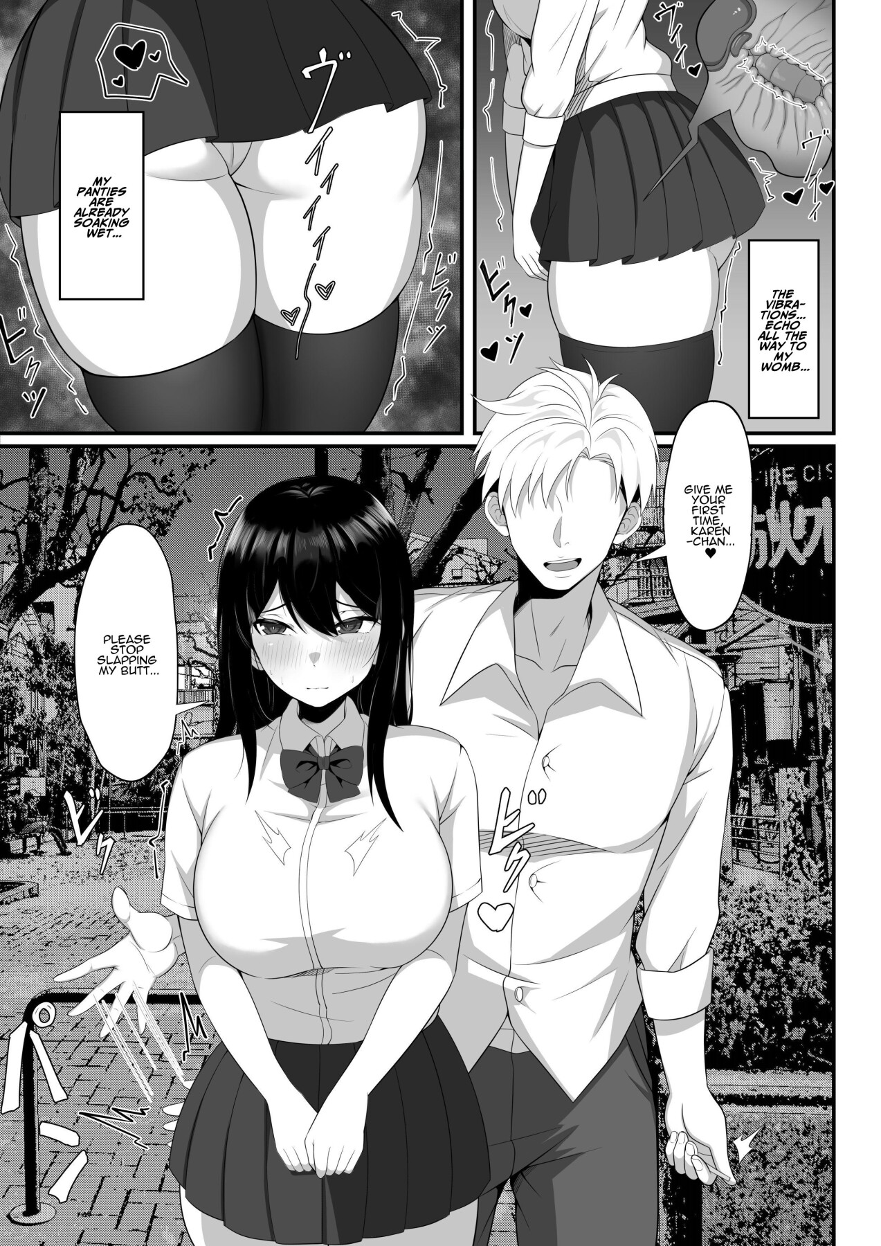 Hentai Manga Comic-My Sex Life in the Capital City Compilation [7-9]-Read-8